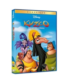 Kuzco, l'empereur mégalo dvd 