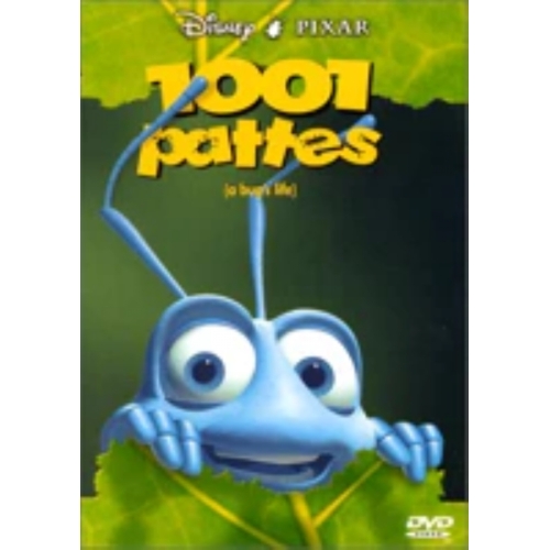 1001 PATTES DVD 