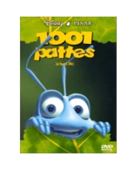 1001 PATTES DVD 