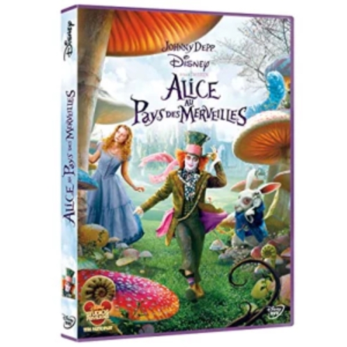 ALICE AU PAYS DES MERVEILLES DVD
