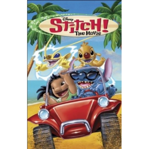 STITCH LE FILM DVD