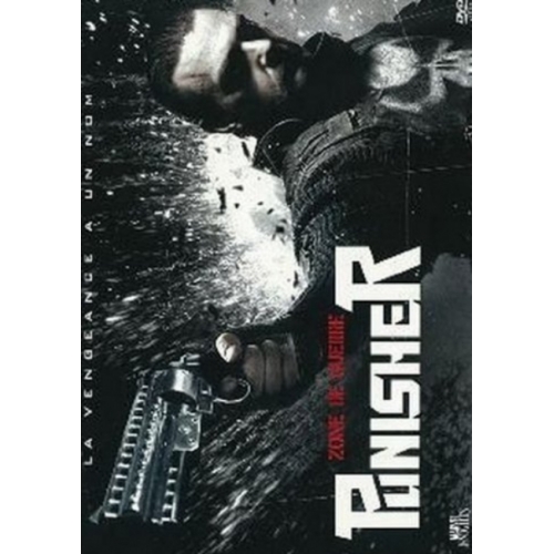 Punisher : Zone de guerre dvd 