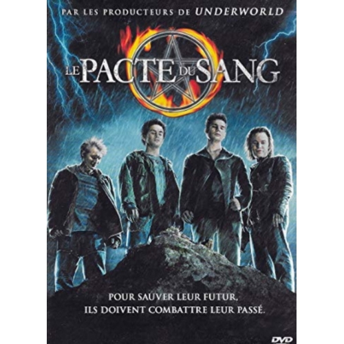 Le Pacte Du Sang dvd 