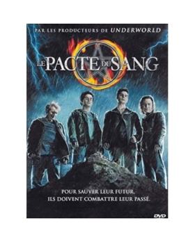 Le Pacte Du Sang dvd 