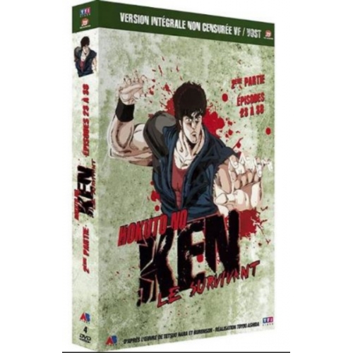 Ken le Survivant - 2ème partie - Épisodes 23 à 38 [Version non censurée]