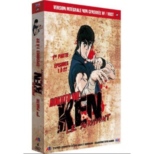 Ken le survivant (Hokuto No Ken) Coffret Vol. 1 Épisodes 1 à 22 (non censurée)