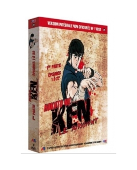 Ken le survivant (Hokuto No Ken) Coffret Vol. 1 Épisodes 1 à 22 (non censurée)