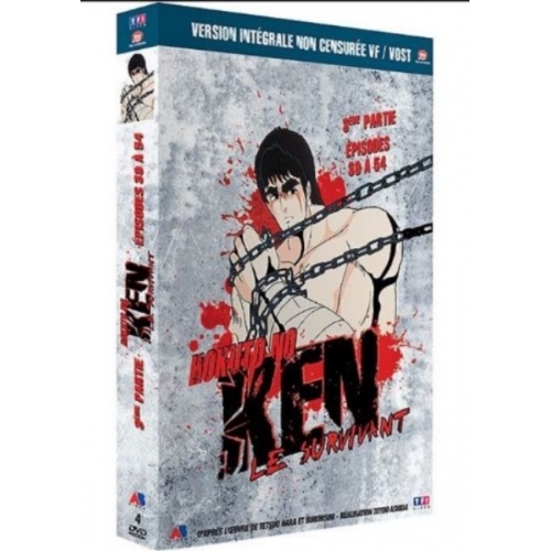 Ken le Survivant - 3ème partie - Épisodes 39 à 54 [Version non censurée]