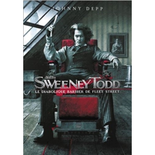Sweeney Todd DVD