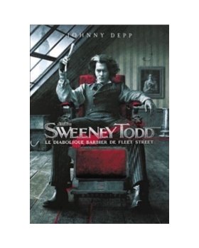 Sweeney Todd DVD