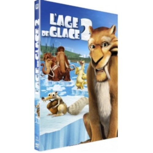 L'Age de glace 2 DVD