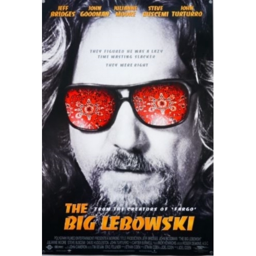 The Big Lebowski DVD