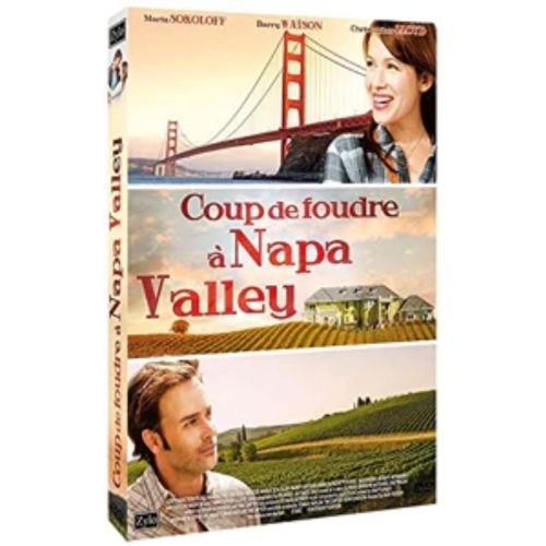 Coup de Foudre à Napa Valley dvd 
