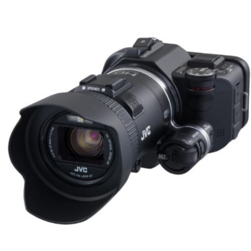 Camescope JVC GC-PX100BE 12.8MPX 1080P ZOOM OPTOQUE X10