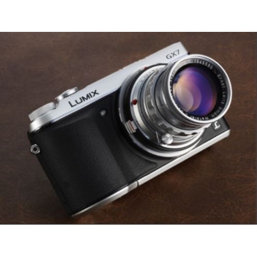 Appareil Photo Numerique Panasonic Lumix DMC-GX7 16MPX Objectif:14-140mm + micro