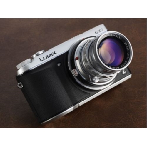 Appareil Photo Numerique Panasonic Lumix DMC-GX7 16MPX Objectif:14-140mm + micro