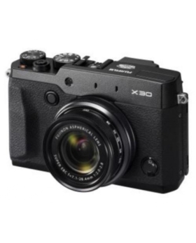Appareil Photo Compact Fujifilm X30 Noir WiFi CMOS 12MPX Objectif:7,1 mm-28,4 mm