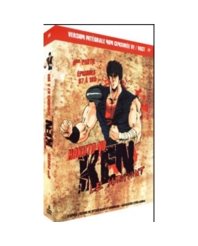 Ken le survivant (Hokuto No Ken) Coffret Vol. 6 Épisodes 87 à 109 (non censurée)Manga 