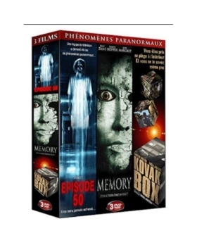 Coffret DVD Phénomènes paranormaux - Episode 50 + Memory + Kovak Box