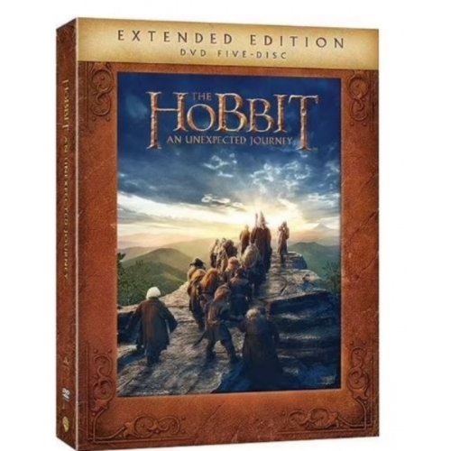 Le Hobbit : Un voyage inattendu - Version longue - Edition Collector 5 DVD