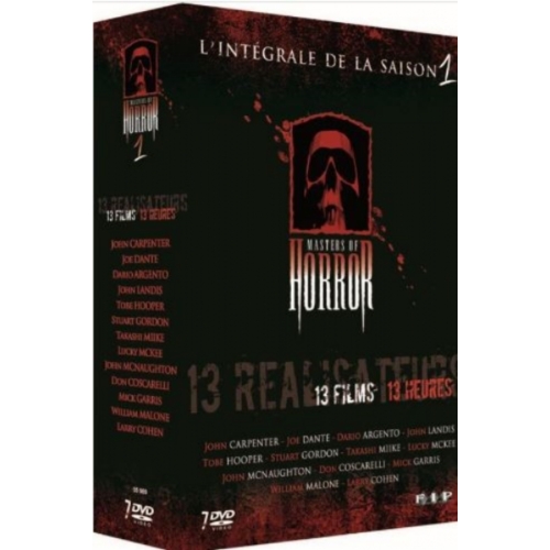 Coffret DVD Masters of Horror - L'intégrale de la Saison 1 