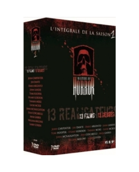 Coffret DVD Masters of Horror - L'intégrale de la Saison 1 