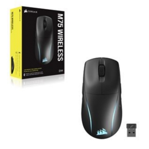 SOURIS COURSAIR M75 SANS FIL 26 000 DPI BATTERIE:JUSQU'A 100H