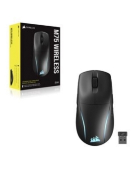 SOURIS COURSAIR M75 SANS FIL 26 000 DPI BATTERIE:JUSQU'A 100H