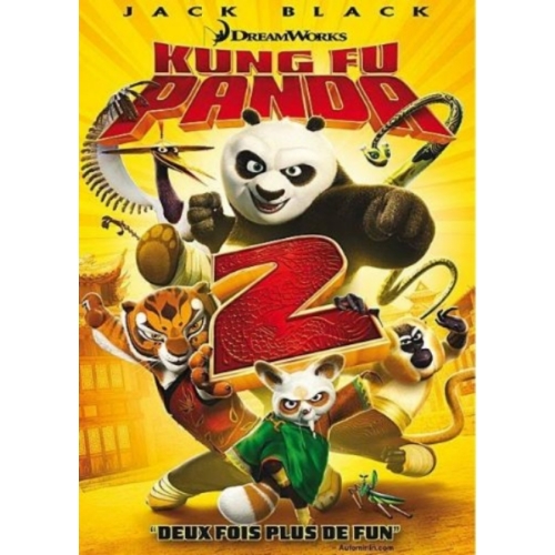 KUNG FU PANDA 2 DVD 