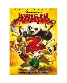 KUNG FU PANDA 2 DVD 