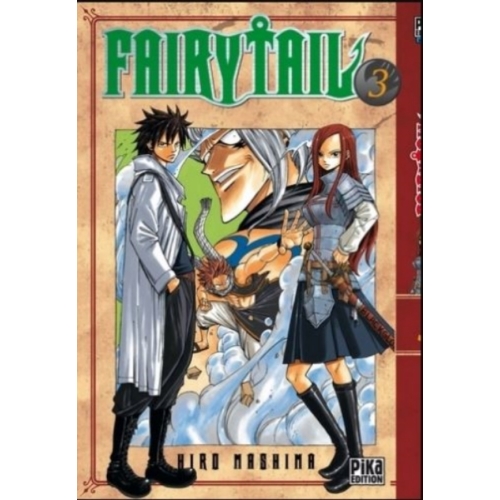 Fairy Tail - Tome 3 MANGA 