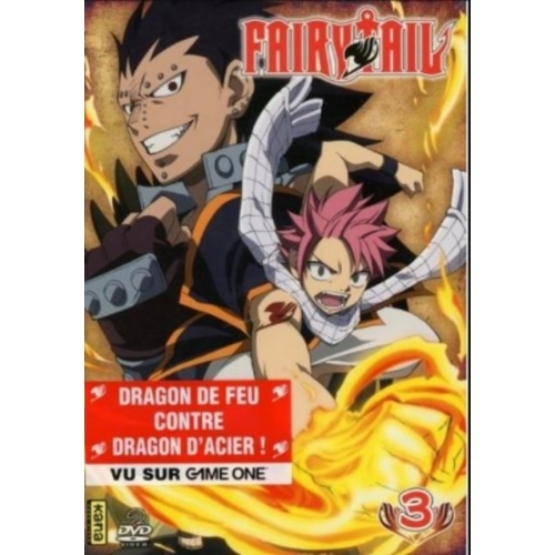 Fairy tail : Coffret 2 Dvd - Vol 3 DVD 