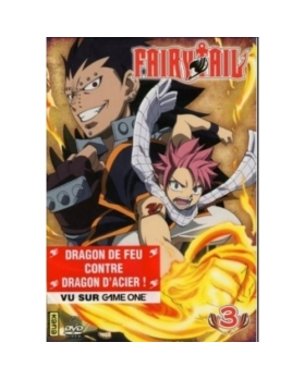 Fairy tail : Coffret 2 Dvd - Vol 3 DVD 