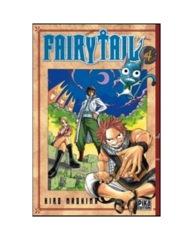 Fairy Tail - Tome 4 MANGA 