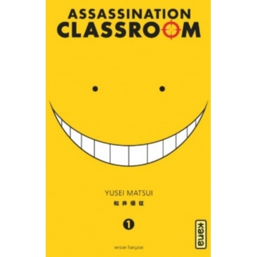 Assassination classroom- Tome 1 Manga