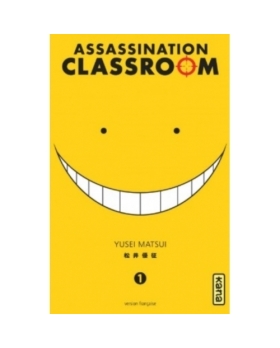 Assassination classroom- Tome 1 Manga