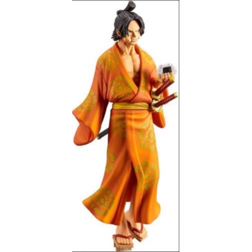 Banpresto One Piece Magazine - Portgas.D.Ace Special Vol.1 Statue 18cm