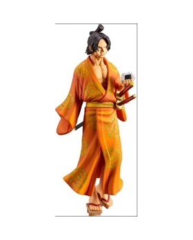 Banpresto One Piece Magazine - Portgas.D.Ace Special Vol.1 Statue 18cm
