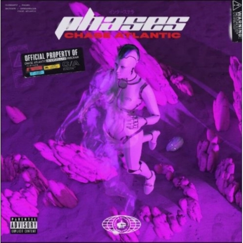 Chase Atlantic – Phases CD