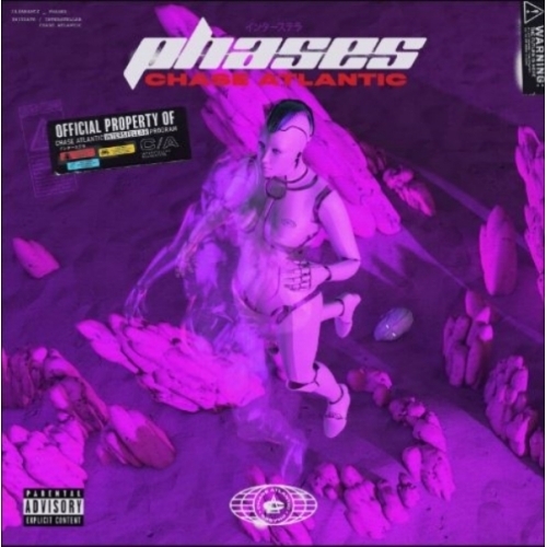 Chase Atlantic – Phases CD