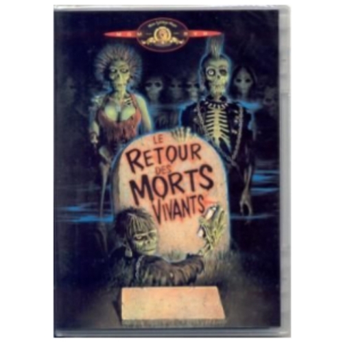 Le Retour des morts vivants dvd