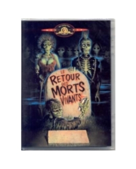 Le Retour des morts vivants dvd