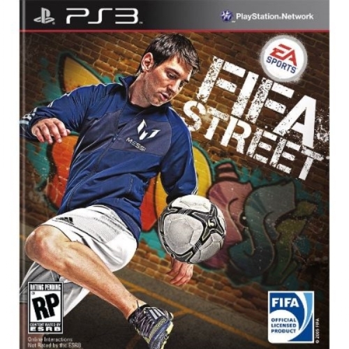 FIFA STREET PS3 SANS NOTICE 