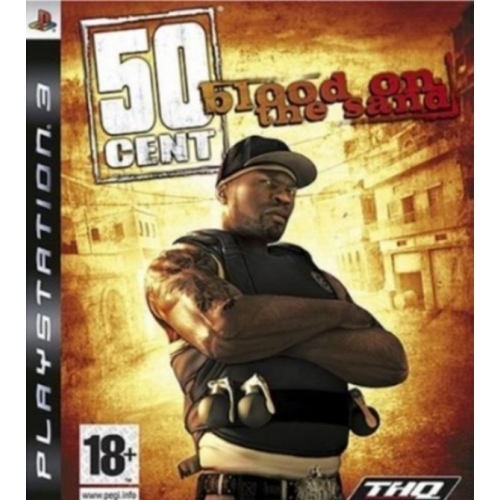 50 Cents - Blood on the Sand ps3 AVEC NOTICE 
