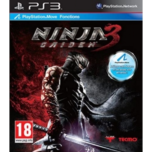 NINJA GAIDEN 3 PS3 AVEC NOTICE 