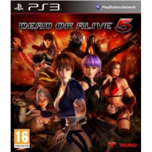 Dead or Alive 5 AVEC NOTICE PS3