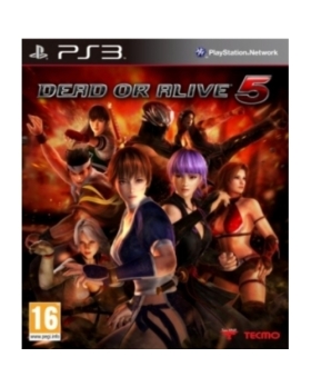 Dead or Alive 5 AVEC NOTICE PS3