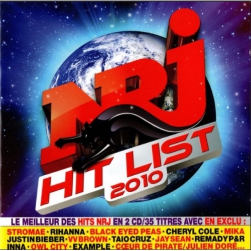 NRJ Hit List 2010 cd 
