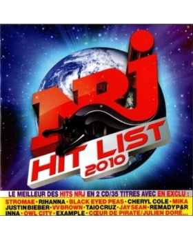 NRJ Hit List 2010 cd 