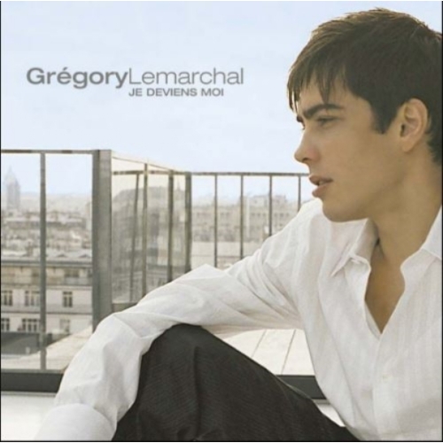 Gregory Lemarchal Je Deviens Moi cd 